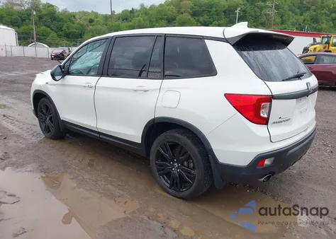 2019 Honda Passport Sport из США, поврежденный, VIN 5FNYF8H28KB010303